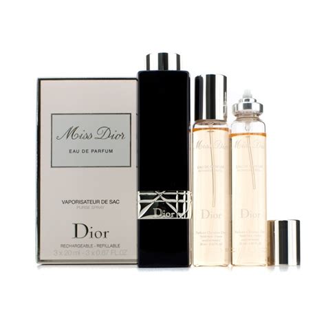 christian dior travel size perfume|miss Dior refillable travel spray.